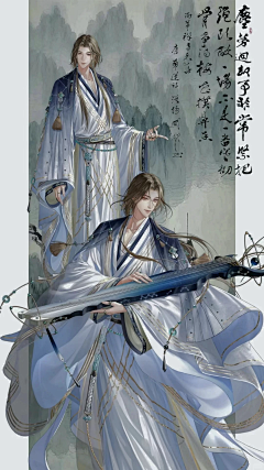 好看pose_国风、武侠、仙侠-花瓣网|陪你做生活的设计师