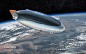 S.H.A.R.K. : Industrial design by MaformS.H.A.R.K. project is a new approach on climate change research, developed by a Hungarian startup company. Basically this is a mixture of a drone and an airship and it replaces the use of costly aircrafts and uncont