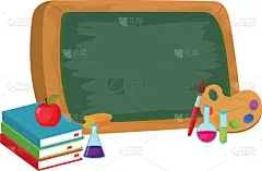 动画片,教科书,创造力,商务,书,重返校园,概念,黑板,图像