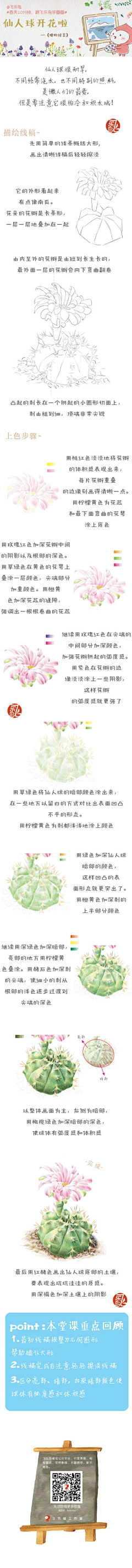 o丶镌镌兒采集到色铅笔手绘教程