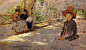 美国画家威廉·梅里特·蔡斯(Willian Merritt Chase)油画欣赏(15)