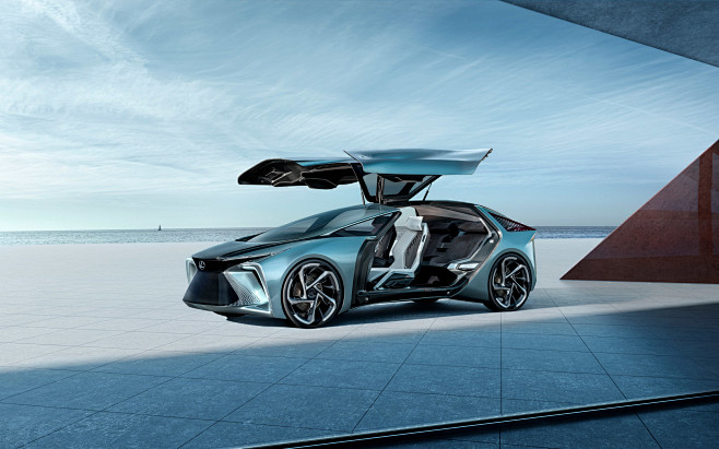 Lexus designs LF-30 ...