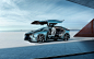 Lexus designs LF-30 Electrified concept to engender "mutual understanding" between car and driver : Lexus considered the relationship between a horse and its rider when designing the LF-30 Electrified concept, which represents the Japanese car b