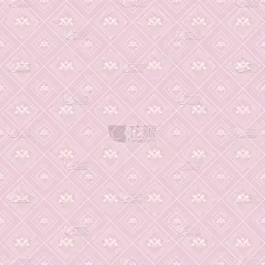 无缝模式矢量粉色