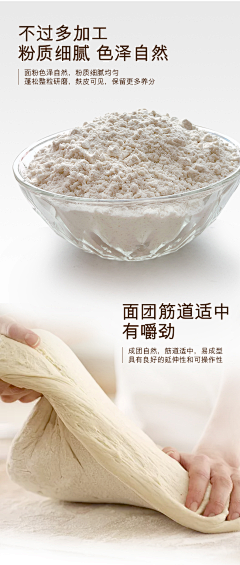 沉水的笨笨猪采集到面粉