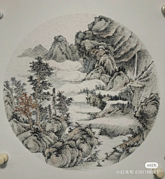 潘达晶采集到国画风