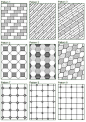 Floor Tile Pattern: 