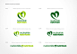 核苷酸公司logo设计&生物医疗公司vi手册设计欣赏