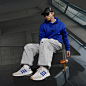 阿迪达斯-RUN 70S 运动休闲跑步鞋  adidas 阿迪达斯官方旗舰店