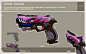 Stylized PBR Pistol