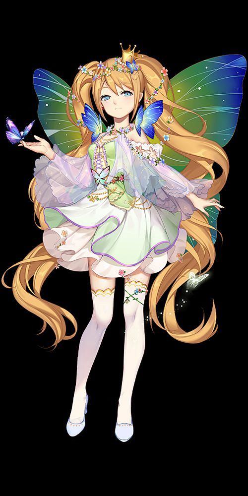 姬魔恋战纪二次元立绘角色原画日韩角色日韩角色原画动漫人物