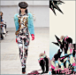 Manish Arora Ready To Wear Fall/Winter 2011/2012 : Manish Arora Ready To Wear Fall/Winter 2011/2012 Paris Fashion Week