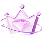 通用3D环形钻石元素