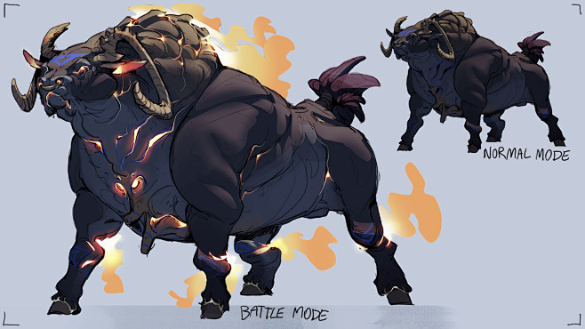 Fantasy mount