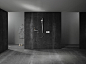 You don’t need much in a shower  | Architecture at Stylepark