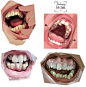 Teeth studies VI by Jimbury
