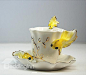 New Arrival Stylish Vivid Golden Fish Coffee Cup - beddinginn.com