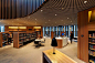 Kerry Hill Architects- City of Perth Library. Tretford Tile in Silver Birch was used on a variety of flooring areas.