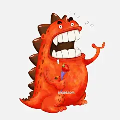 手绘卡通红色小怪兽免扣元素图片大小500x500px 图片尺寸145.94 KB 来自PNG搜索网 pngss.com 免费免扣png素材下载！插画#动物可爱#怪兽#怪物#红色#卡通#卡通动物#萌萌哒的小动物#生物#手绘#手绘动物头像#小怪兽#小清新海报设计#