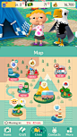 动物之森：口袋营地 Animal Crossing: Pocket Camp 任天堂 Nintendo 手游 模拟经营 Q版 扁平