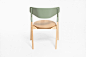 时尚简约的创意座椅Hubi Chair