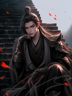 男频玄幻/修真/仙侠-花瓣网|陪你做生活的设计师 | #仙逆动画# 王林 | 李慕婉