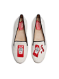 亨氏 x Kate Spade，联名乐福鞋