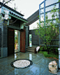 中式小庭院设计平面图赏析