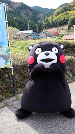 Kumamon～无水印高清壁纸～～_熊本熊吧_百度贴吧