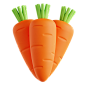 胡萝卜蔬菜水果