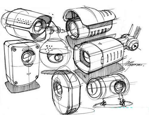 工业产品手绘图片_百度图片搜索