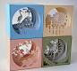 Three-dimensional paper greeting cards - from zhidiy.com/jiaoshijie: 