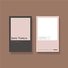 高级时尚名片模板简约品牌推广商务卡片印刷宣传ai设计素材模板-淘宝网