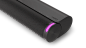 配备杜比全景声 （Dolby Atmos） 的 VIZIO Elevate SE 5.1.2 条形音箱将屡获殊荣的技术与优雅的美学相结合。安装在编织织物包裹外壳内的自适应高度扬声器根据听众的源材料向上或向前旋转。这种自动扬声器旋转通过外壳两端的机加工铝制端口盖向听众发出视觉信号，这些端口盖在激活时向上旋转并亮起。当与壁挂式 VIZIO 电视配对时，正在申请专利的新型 QuickFit™ 安装系统使条形音箱能够快速、轻松地直接连接到选定的 VIZIO 电视型号的底部。