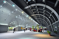 地铁车站设计UCD采集到台北市大众捷运大安森林公园车站