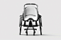 This gear-adjustable manual wheelchair’s upgrade helps wheel you uphill with ease | Yanko Design