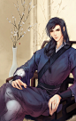 魔道祖师 同人插画 安燃/绘