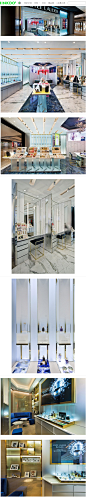 Estee Lauder雅诗兰黛香港概念店设计//ALE 设计圈 展示 设计时代网-Powered by thinkdo3 #设计#