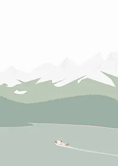 #插画＋#Swen Swensøn是一个自由艺术家和平面设计师。他喜欢捕捉平凡的生活中有趣的遭遇和安静的时刻，他的主题通常是纯净、简约的，在画面中也追求极简，但也会关注最微小的细节，非常有趣。