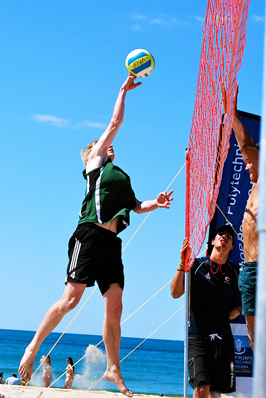 Beach Volleyball : O...