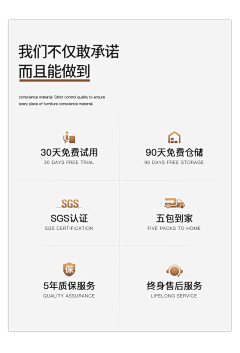 Ai设计的猫采集到详情板块-售后服务保障