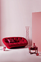 PLOUM  Ronan & Erwan Bouroullec. Get the look: pink and red gallery - Vogue Living: 