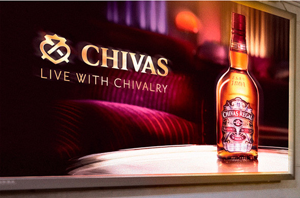 著名威士忌品牌芝华士(Chivas)换新...