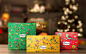 BONORA CHOCOLATES (XMAS15) 圣诞版巧克力包装设计-古田路9号
