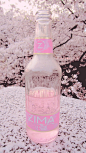 樱花 软粉色 饮料