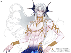 话•雪醉采集到人鱼