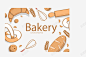 美味烘焙面包海报矢量图 页面网页 平面电商 创意素材