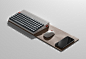 Wireless charging keyboard set : The space on the desk is not good because of the keyboard, mouse, speaker, and smartphone charging lines. However, it can power all of its products with one line of wide charging pads. This product can maximize space utili