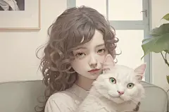 嘟嘟虫的AI绘画