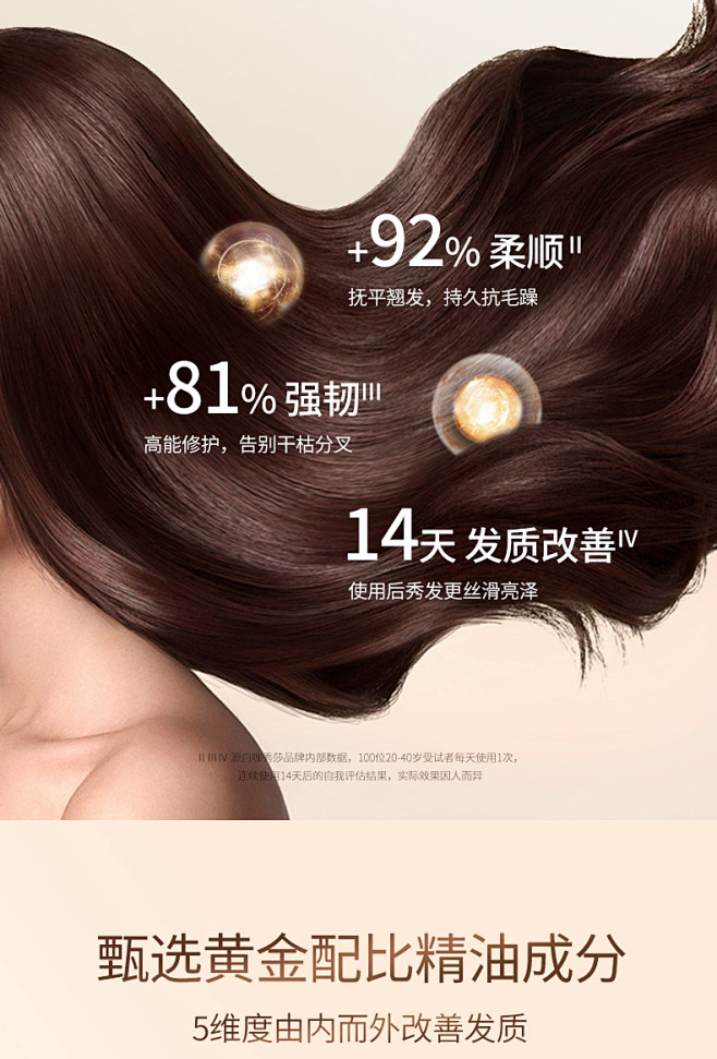 CURLYSHYLL咖秀莎护发精油女防毛...